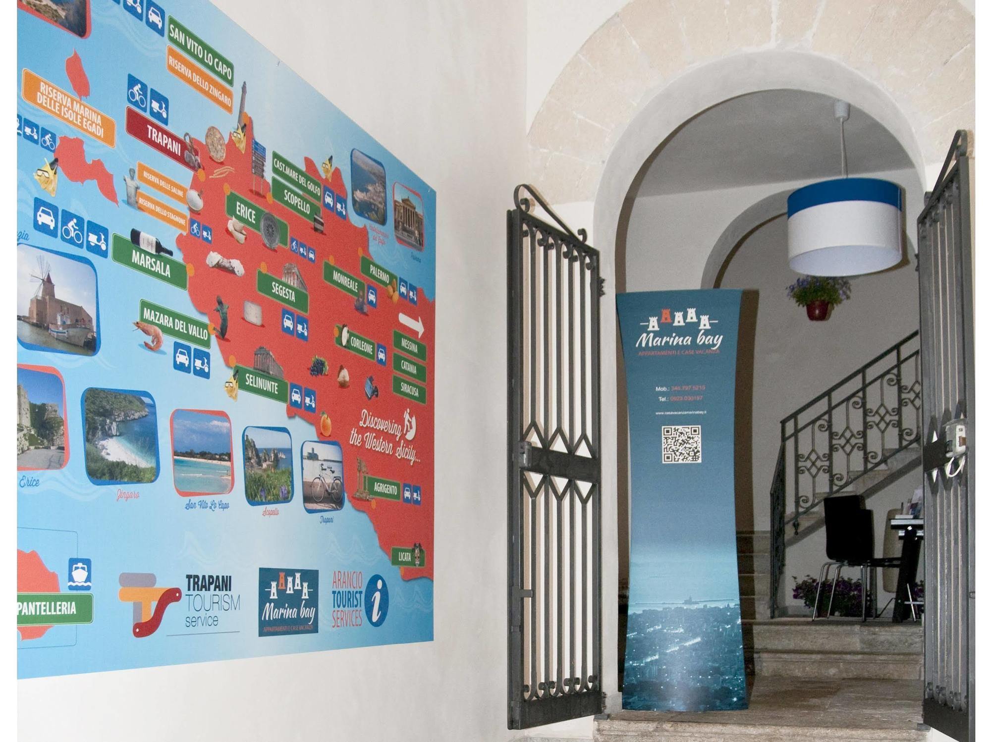 Villa Marina Bay Trapani Exterior foto